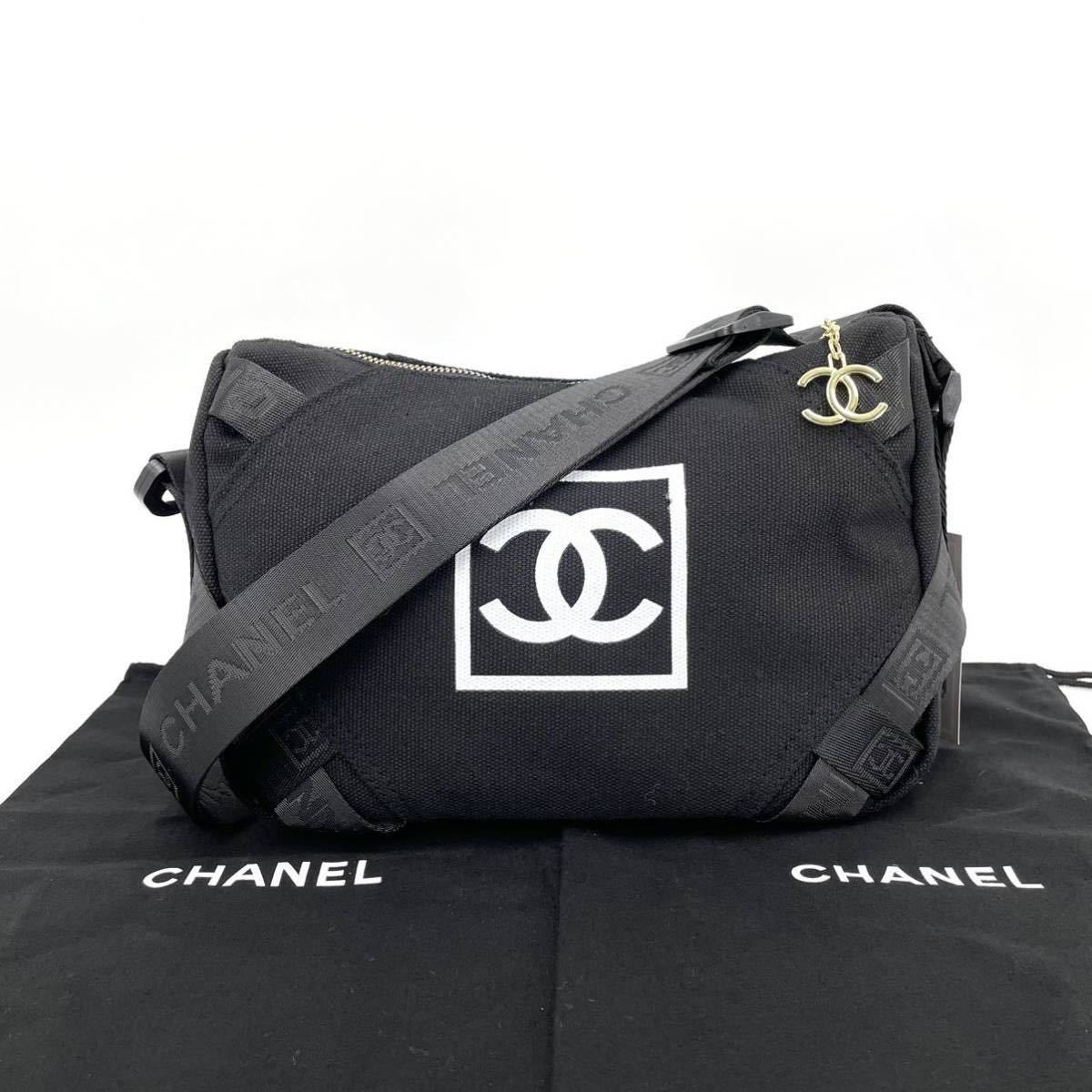 1円 【未使用】CHANEL シャネル ショルダーバッグ スポーツ 海外