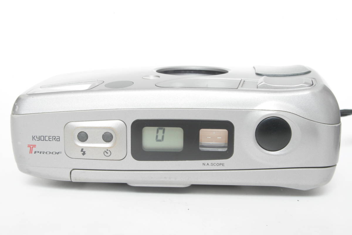 KYOCERA T PROOF 完動美品 フィルムカメラ | filmekimi.iksv.org