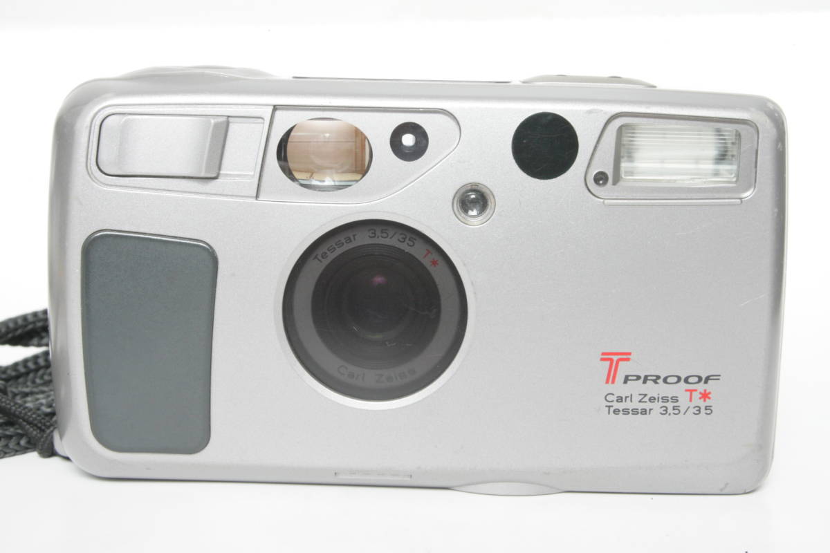 希少品 京セラ KYOCERA T PROOF コンパクト フィルムカメラ