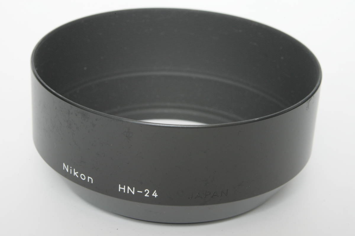 ニコン メタルフード HN-24 刻印タイプ 70-210mm・75-300mm・100-300mm用 ねじ込み式  中古品の画像4