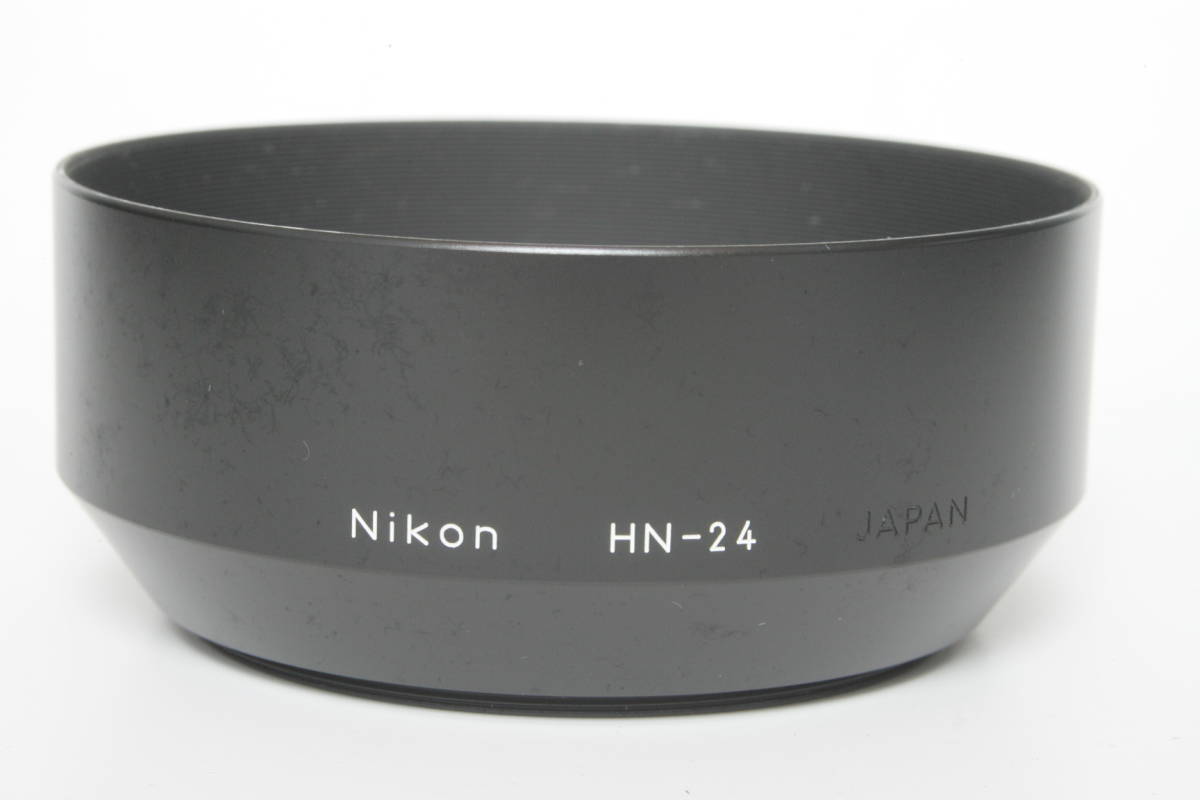 ニコン メタルフード HN-24 刻印タイプ 70-210mm・75-300mm・100-300mm用 ねじ込み式  中古品の画像2