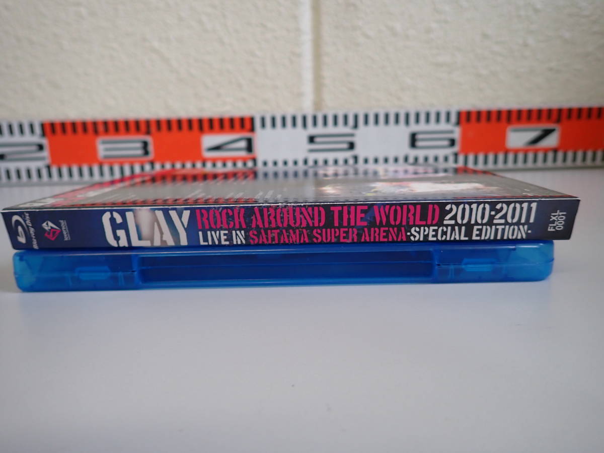 A3EΦ DVD Blu-ray【GLAY】ROCK AROUND THE WORLD LIVE TOUR2010-2011 ライブツアー 口唇 時の雫 誘惑 彼女のModern… BELOVED シキナ_画像5