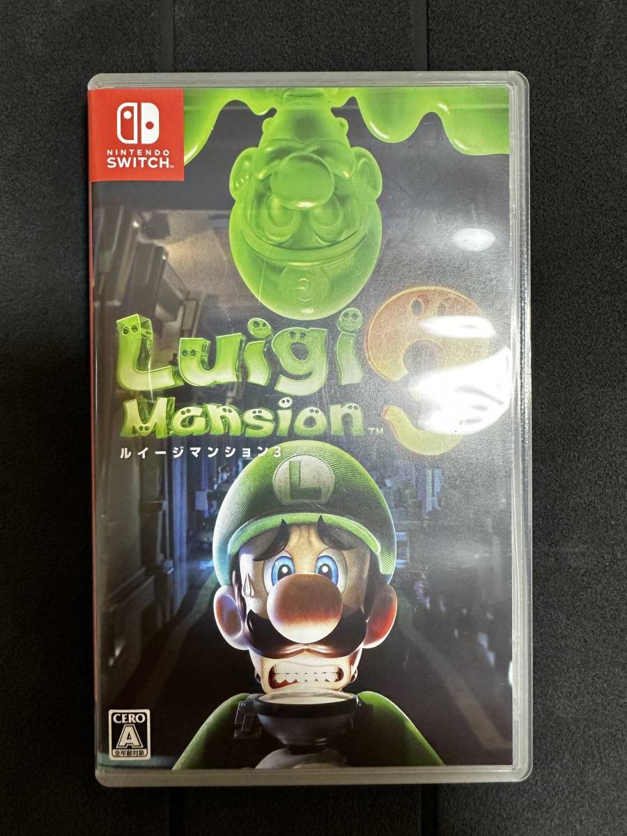 動作確認済】ルイージマンション3 Luigi Mansion3 任天堂 Nintendo 