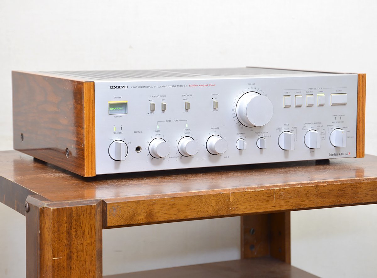 ONKYO A-819GTR プリメインアンプ ジャンク品(ONKYO)|売買された