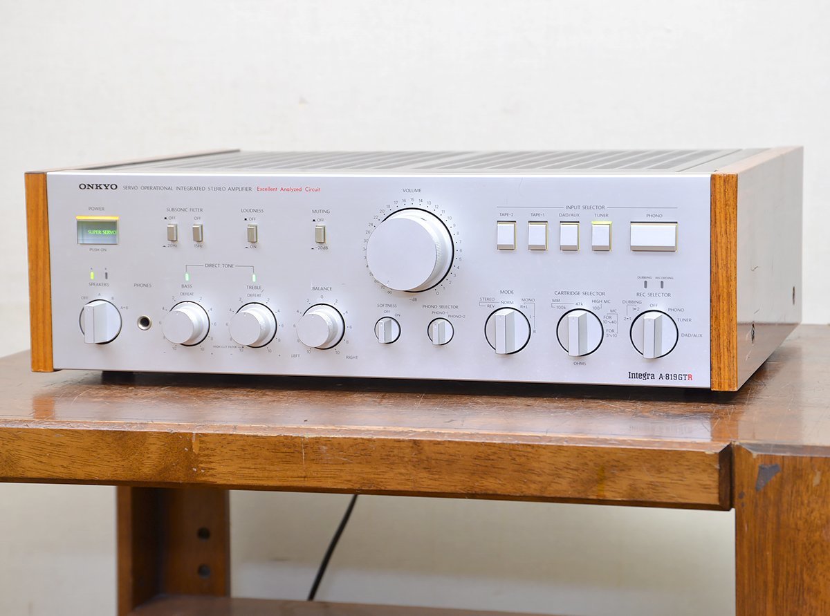 ONKYO プリメインアンプ Integra A-819GTR | www.curushealth.com