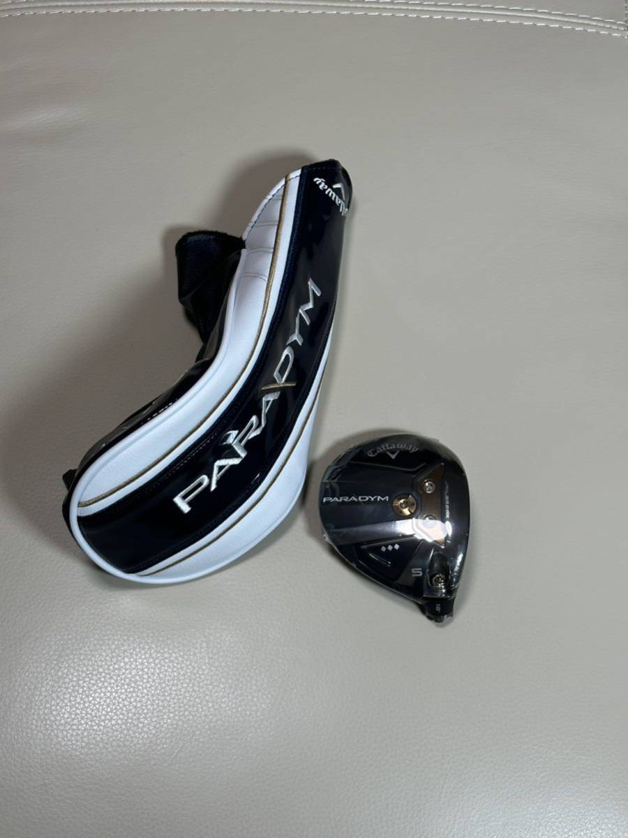 新品 5W パラダイム トリプルダイヤモンド フェアウェイウッドヘッド