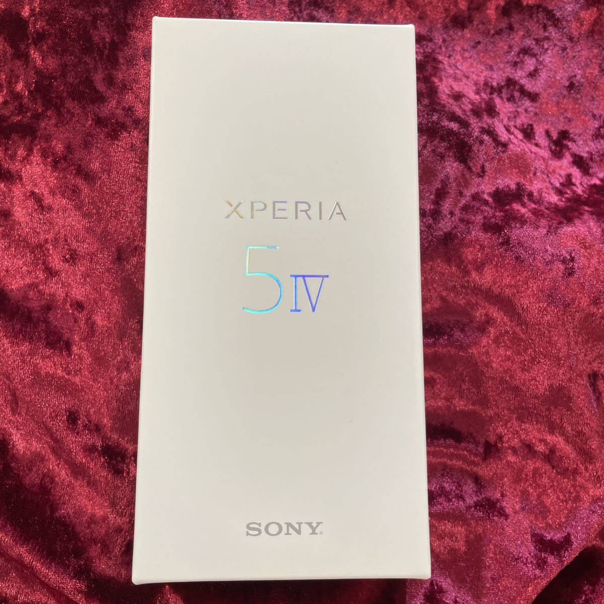 Xperia 5 IV iv エクリュホワイト 128 GB 新品 購入履歴同封