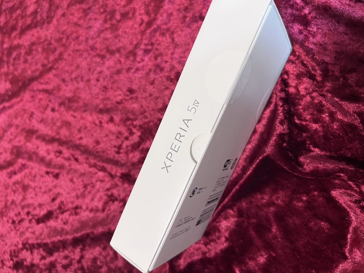 Xperia 5 IV iv エクリュホワイト 128 GB 新品 購入履歴同封