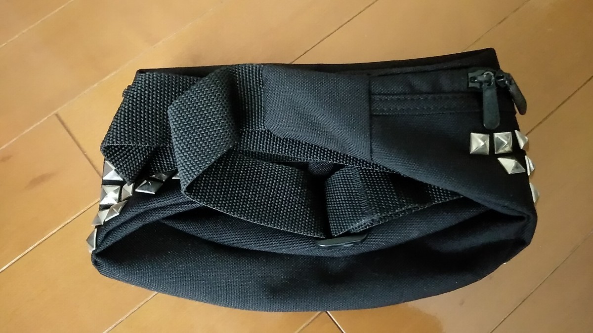 [ free shipping ] unused Manhattan Poe te-ji waist bag 