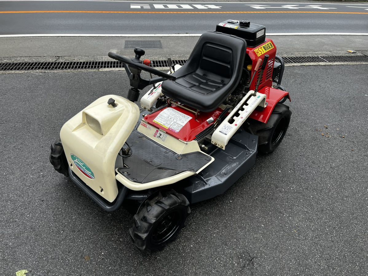 共立 ラビットモア RM86A 15馬力 乗用モア Yahoo!オークション - 乗用草刈機 オーレック ラビットモア
