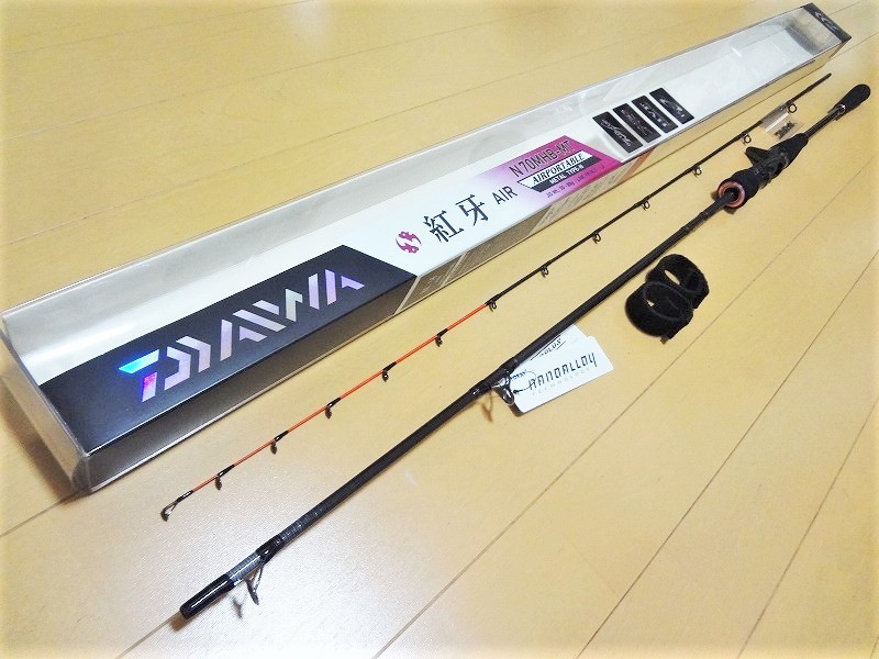 Yahoo!オークション - ダイワ 18紅牙 AIR N70MHB-MT AP タイプN Yahoo!オークション - ダイワ 18紅牙 AIR N70MHB-MT AP タイプN