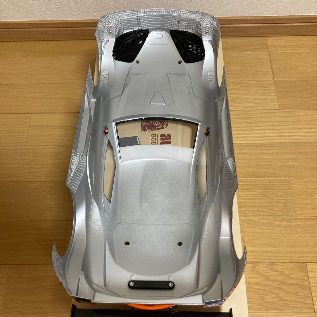 タミヤ 1/10 ボディ au TOM'S GR Supra SP1678 スープラ 塗装 タミヤ 1/10 ボディ au TOM'S GR Supra SP1678 スープラ 塗装