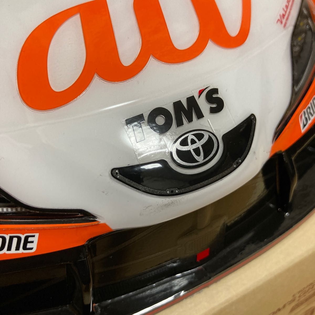 タミヤ 1/10 ボディ au TOM'S GR Supra SP1678 スープラ 塗装 タミヤ 1/10 ボディ au TOM'S GR Supra SP1678 スープラ 塗装