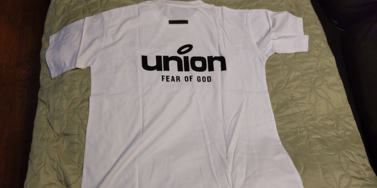 【ラッピング不可】  未使用品　ESSENTIALS ×UNION ユニオン VINTAGE TEE Tシャツ　　サイズXL　ホワイト　ユニセックス 文字、ロゴ