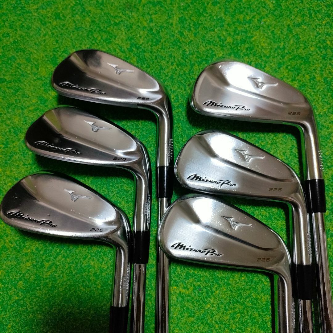 MIZUNO PRO 225　アイアン　5番～PW　6本セット