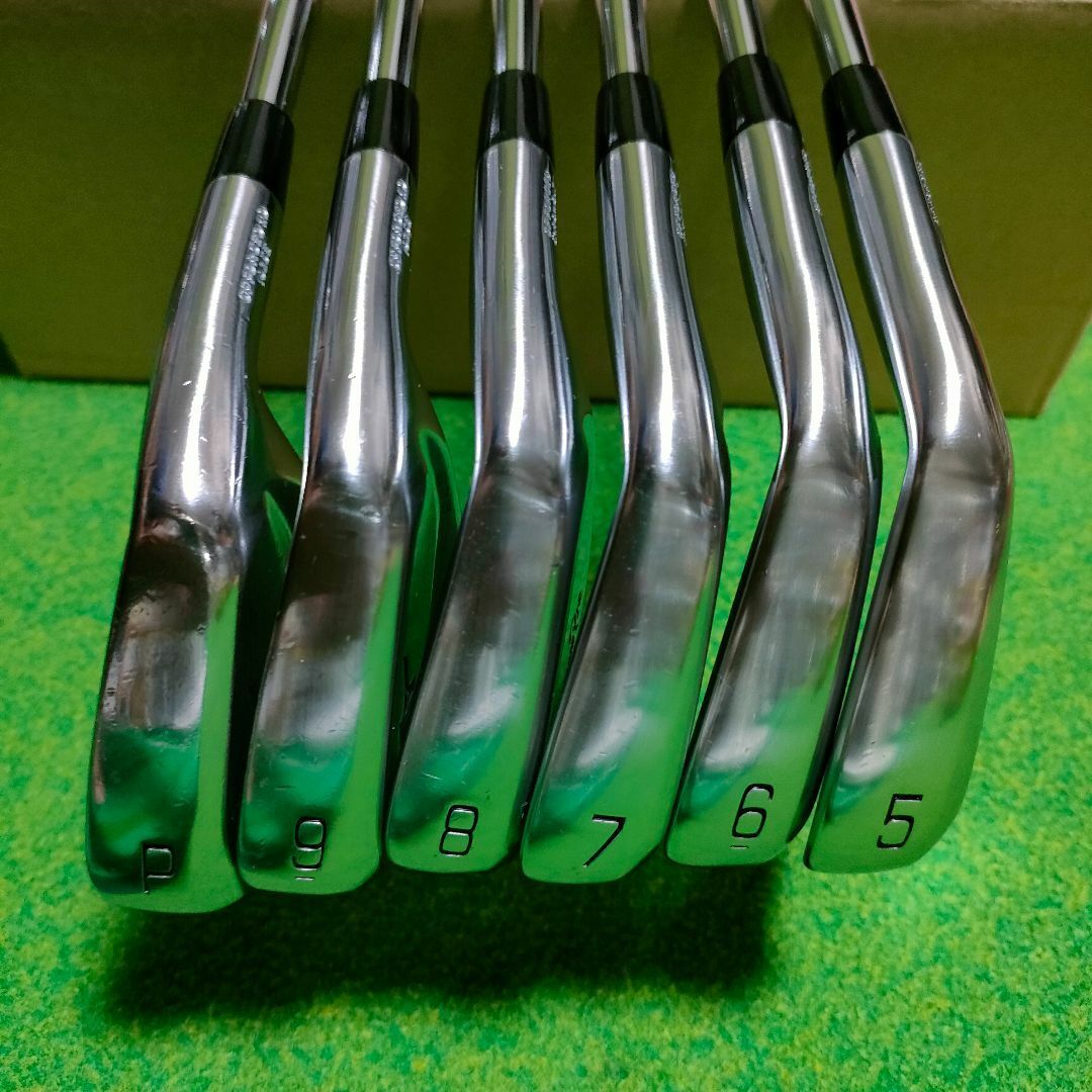 MIZUNO PRO 225　アイアン　5番～PW　6本セット