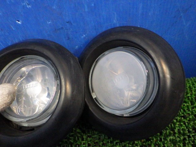 B] Daihatsu original OP option Cibie CIBIE 026719 foglamp left right set bezel cover Harness switch attaching S321V S331V Hijet 