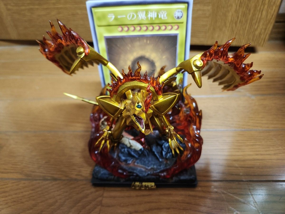 遊戯王 ラーの翼神竜 オベリスクの巨神兵 オシリスの天空竜 3体セット 海外フィギュア ガレージキット 三幻神