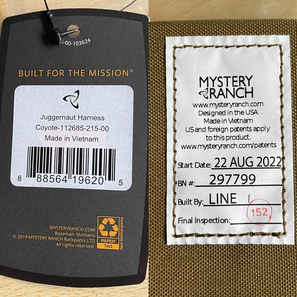 送料込み JUGGERNAUT CASE MYSTERY RANCHジャガーノート ミステリー