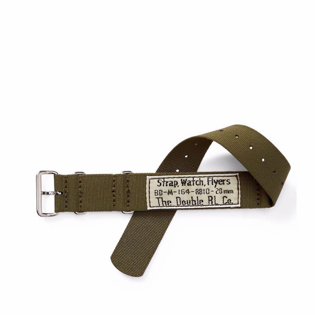 22FW 新品 DOUBLE RL RRL リストウォッチ ストラップ ダブル 22FW 新品 DOUBLE RL RRL リストウォッチ ストラップ ダブル