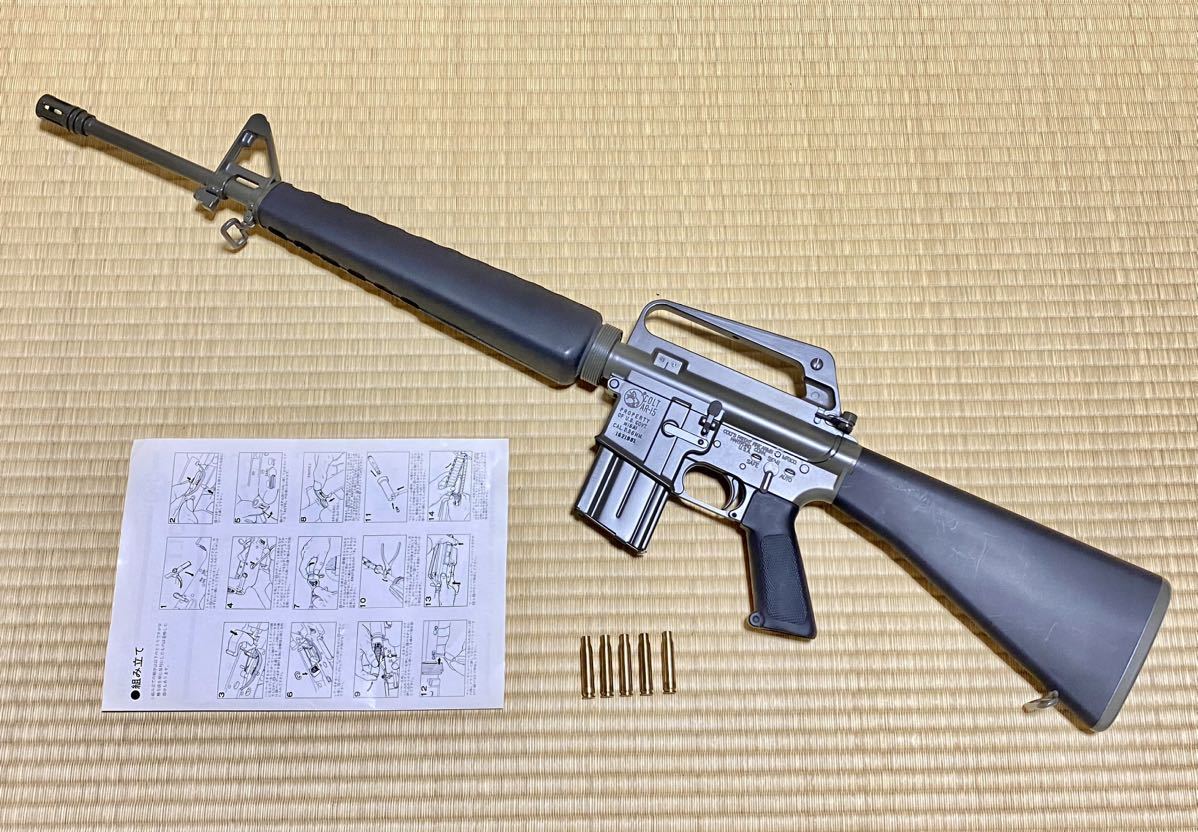 未使用 絶版 限定ODカラー マルシン M16A1 金属 モデルガン 未使用 絶版 限定ODカラー マルシン M16A1 金属 モデルガン