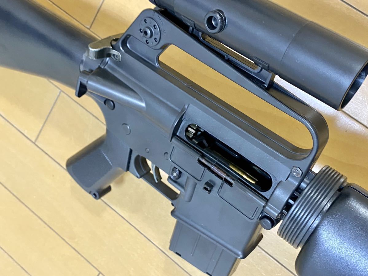 動作未確認・未発火・ジャンク扱い】コクサイ M16A1 樹脂製 動作未確認・未発火・ジャンク扱い】コクサイ M16A1 樹脂製