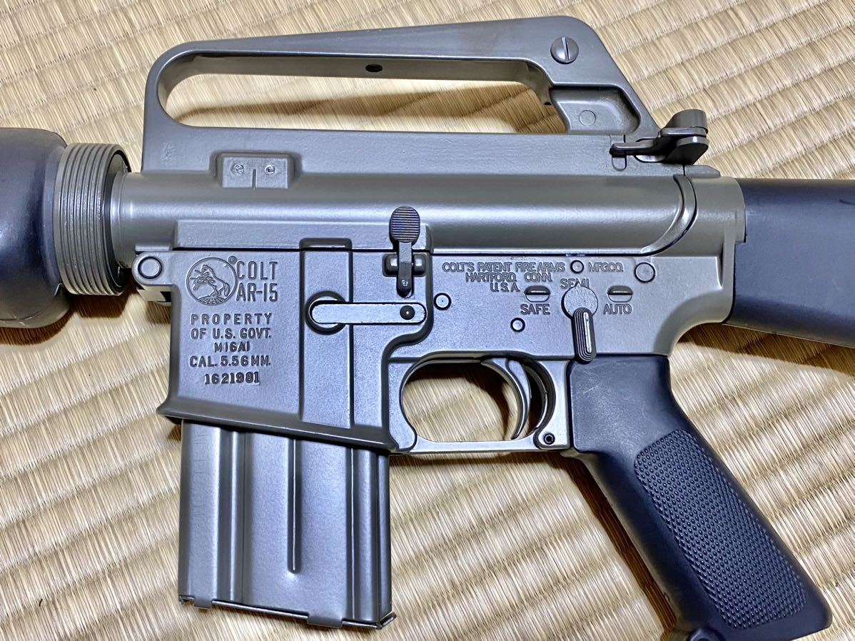 未使用 絶版 限定ODカラー マルシン M16A1 金属 モデルガン 未使用 絶版 限定ODカラー マルシン M16A1 金属 モデルガン