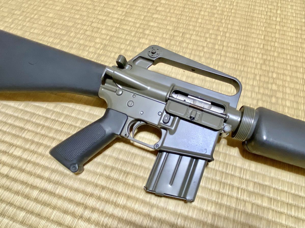 未使用 絶版 限定ODカラー マルシン M16A1 金属 モデルガン 未使用 絶版 限定ODカラー マルシン M16A1 金属 モデルガン
