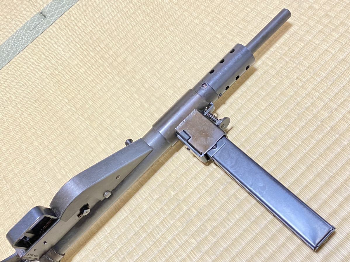 送料無料 未発火 完動美品 HUDSON ハドソン STEN MK-II 金属 送料無料 未発火 完動美品 HUDSON ハドソン STEN MK-II 金属