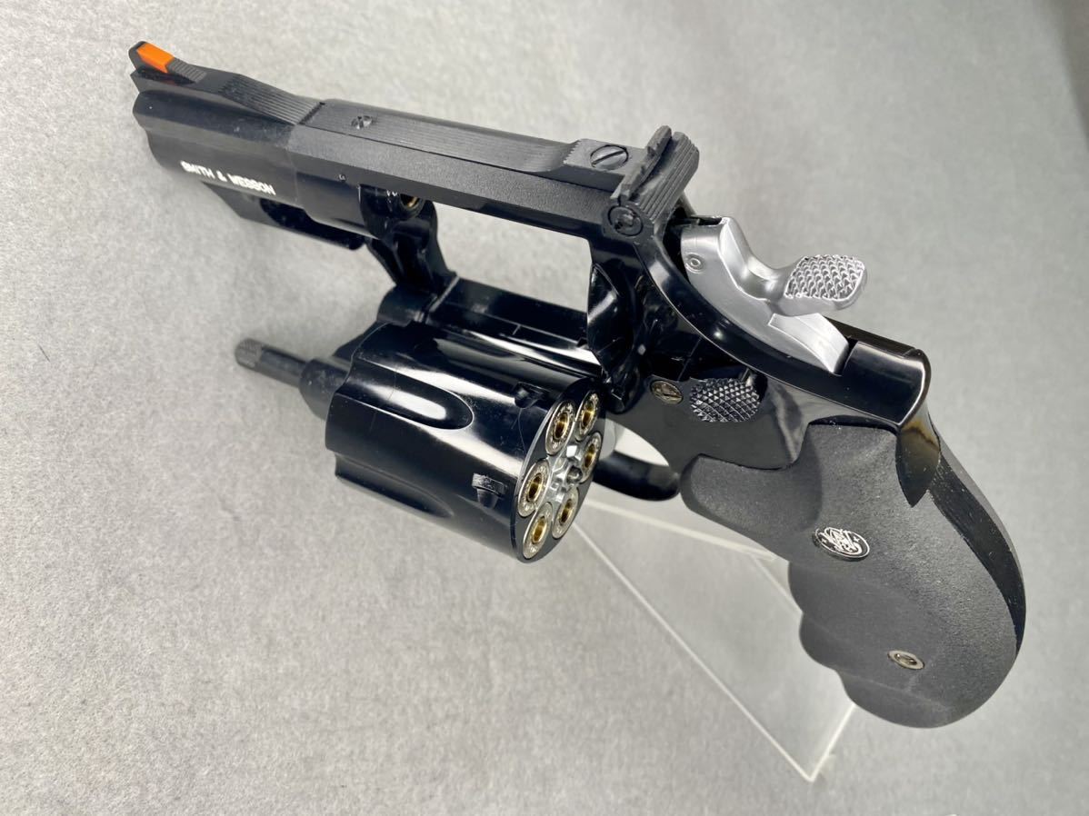 完動美品 コクサイ S&W M19 貫通シリンダー 357 マグナム 2 5 完動美品 コクサイ S&W M19 貫通シリンダー 357 マグナム 2 5