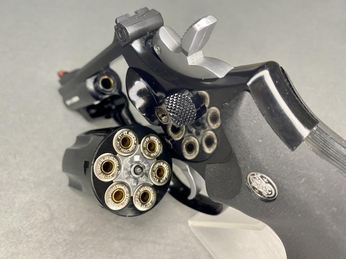 完動美品 コクサイ S&W M19 貫通シリンダー 357 マグナム 2 5 完動美品 コクサイ S&W M19 貫通シリンダー 357 マグナム 2 5