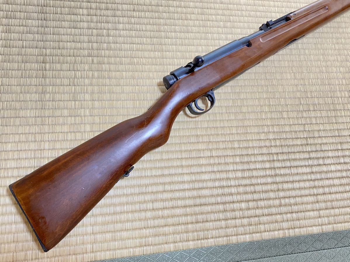 動作快調 S&T 三八式 歩兵銃 ダストカバー付 エアーコッキング 動作快調 S&T 三八式 歩兵銃 ダストカバー付 エアーコッキング