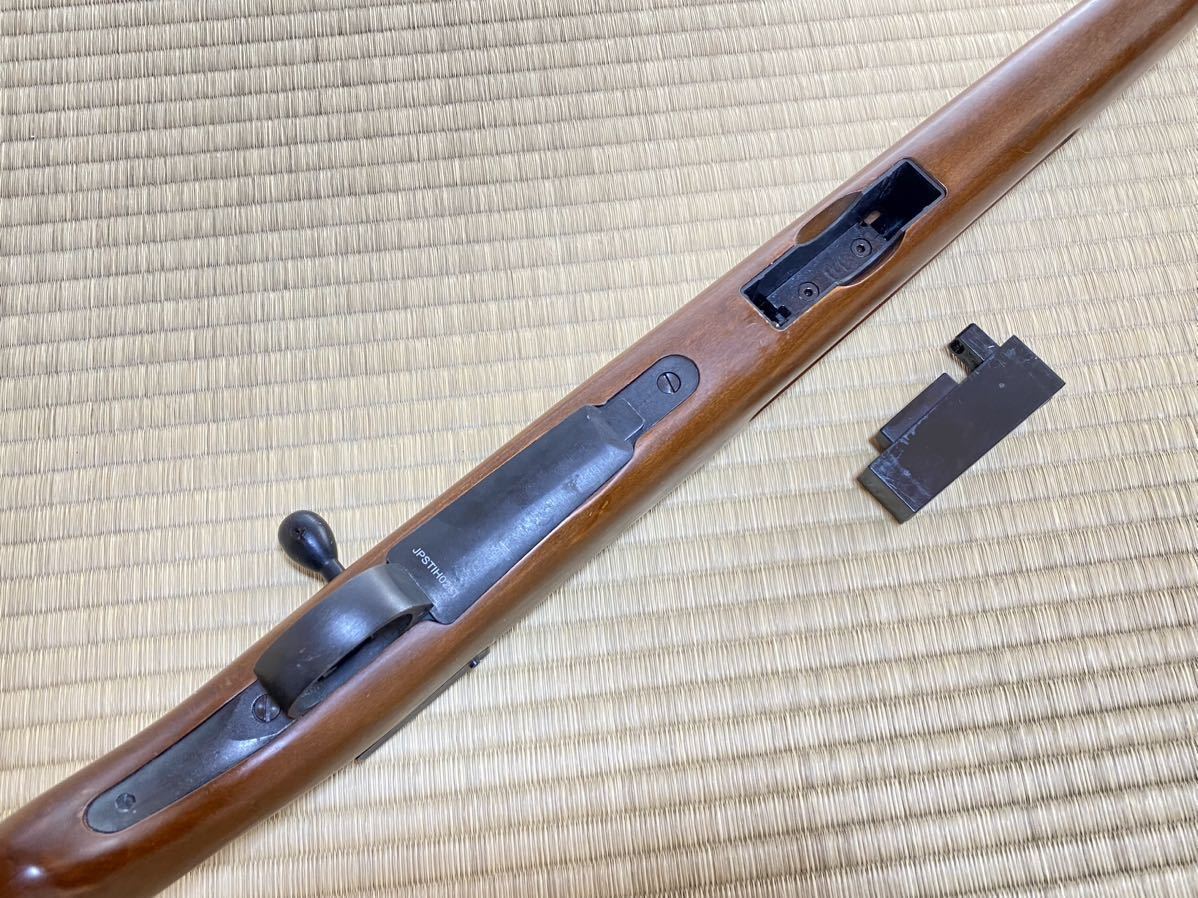 動作快調 S&T 三八式 歩兵銃 ダストカバー付 エアーコッキング 動作快調 S&T 三八式 歩兵銃 ダストカバー付 エアーコッキング