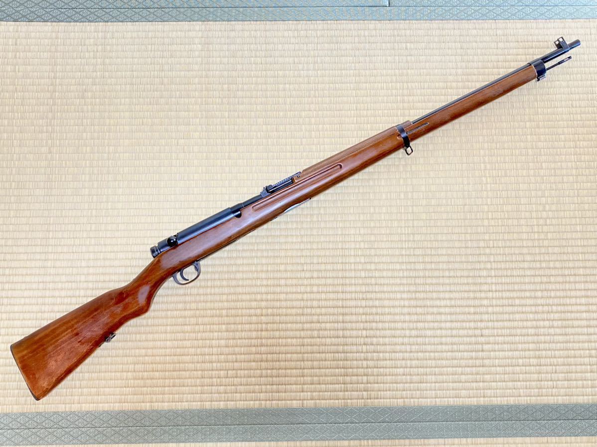 動作快調 S&T 三八式 歩兵銃 ダストカバー付 エアーコッキング 動作快調 S&T 三八式 歩兵銃 ダストカバー付 エアーコッキング