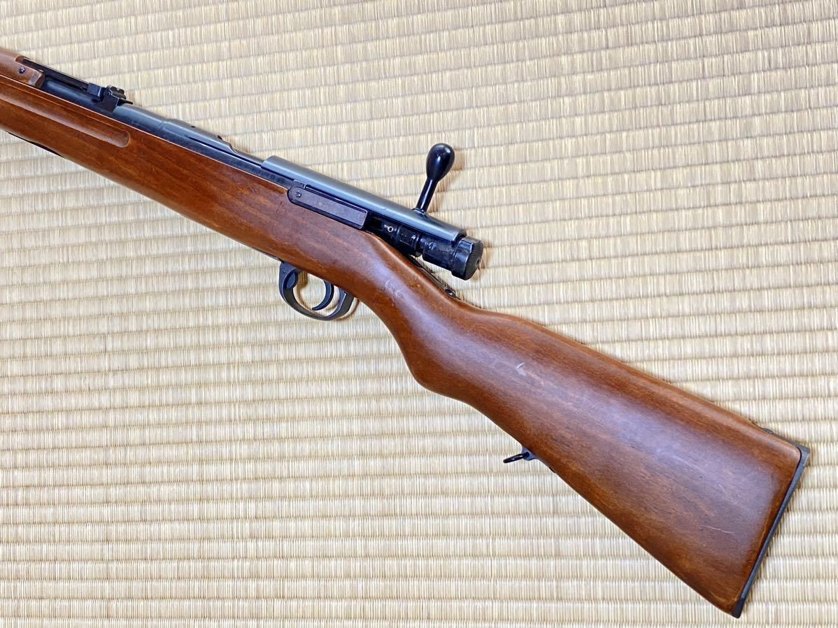 動作快調 S&T 三八式 歩兵銃 ダストカバー付 エアーコッキング 動作快調 S&T 三八式 歩兵銃 ダストカバー付 エアーコッキング