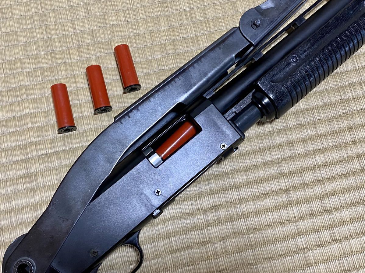 送料無料作動快調 絶版美品 マルゼン レミントン 870 ウイング 送料無料作動快調 絶版美品 マルゼン レミントン 870 ウイング
