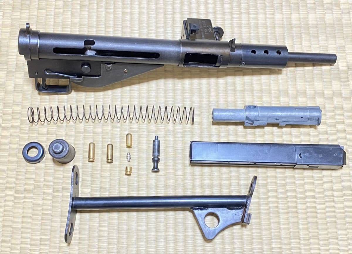 送料無料 未発火 完動美品 HUDSON ハドソン STEN MK-II 金属 送料無料 未発火 完動美品 HUDSON ハドソン STEN MK-II 金属