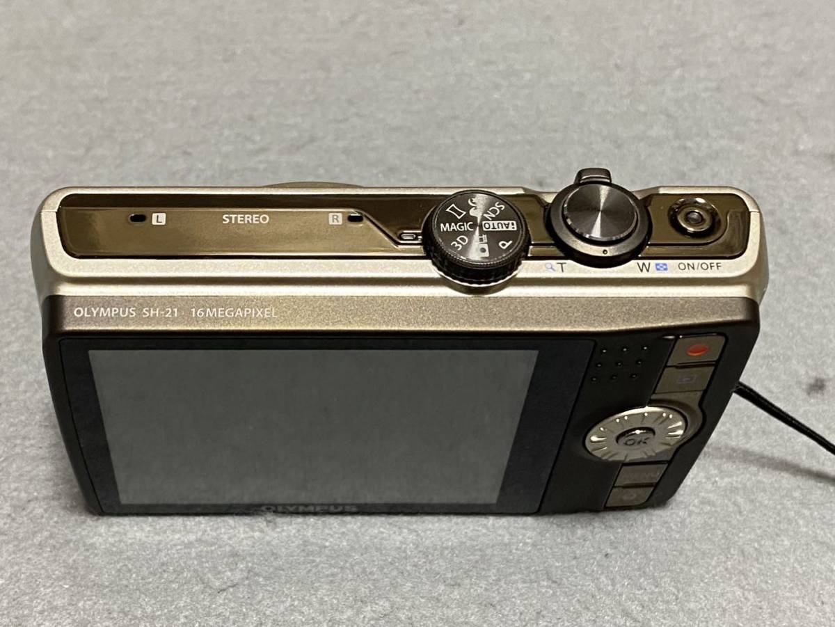 売れ筋がひ! オリンパス SH-21 デジタルカメラ デジカメ