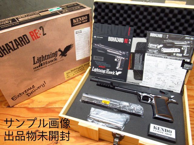 送料無料 新品未開封 東京マルイ バイオハザードRE:2 RE:3