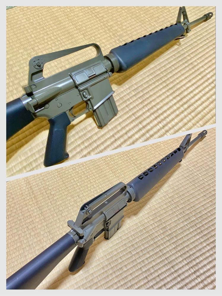 未使用 絶版 限定ODカラー マルシン M16A1 金属 モデルガン 未使用 絶版 限定ODカラー マルシン M16A1 金属 モデルガン