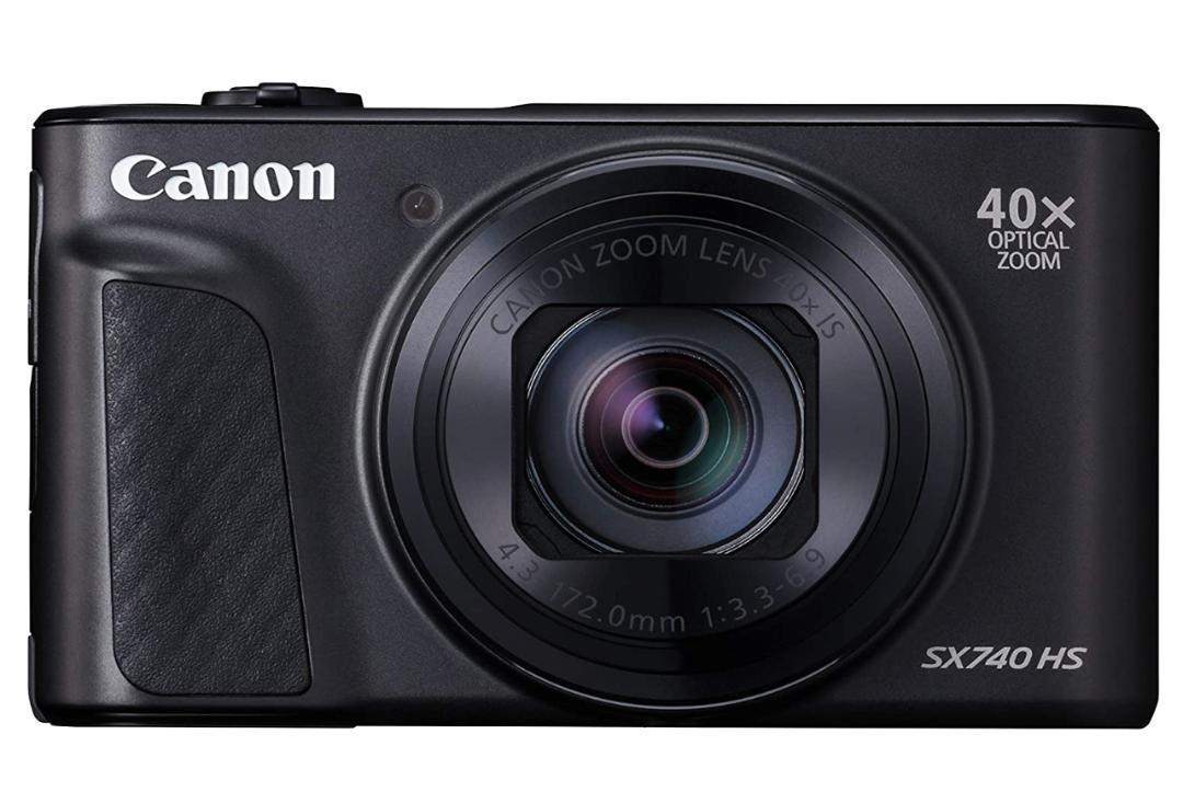 新品・未使用】キャノン Canon PowerShot SX740 HS BK ブラック