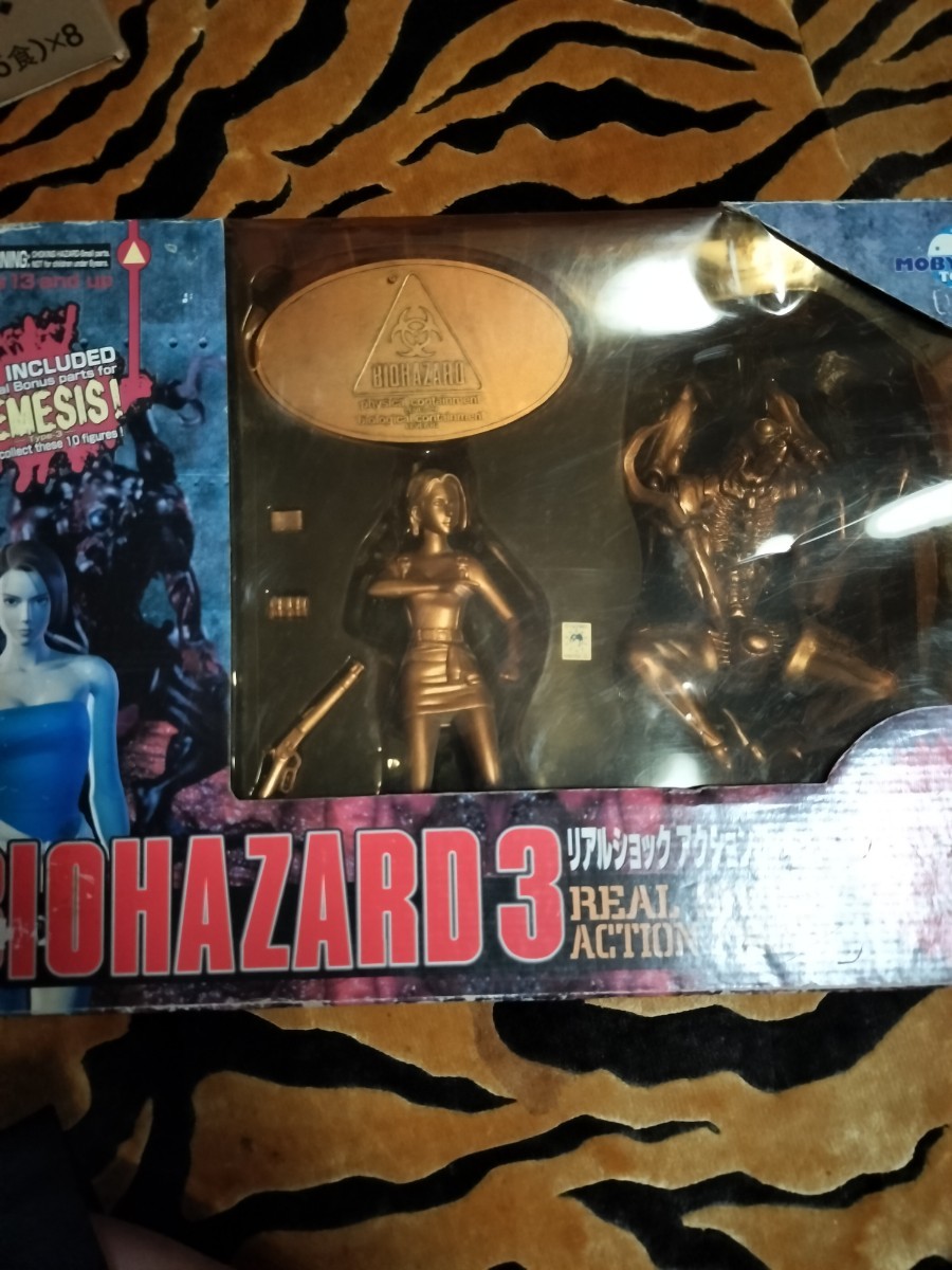 バイオハザード3 リアルアクションフィギュアシリーズ1 バイオハザード3 リアルアクションフィギュアシリーズ1