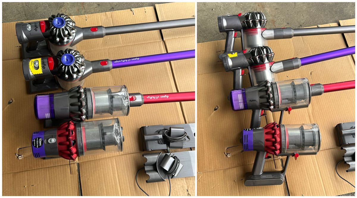 ダイソン Dyson V11 SV14、1個、(V10、SV12本体1個)【SV11、V7、2個