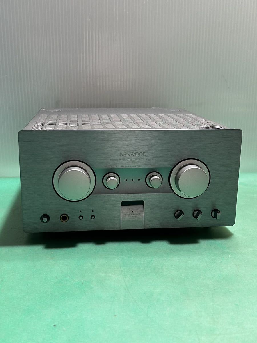 Yahoo!オークション - KENWOOD ケンウッド KAF-5002 プリメインア...