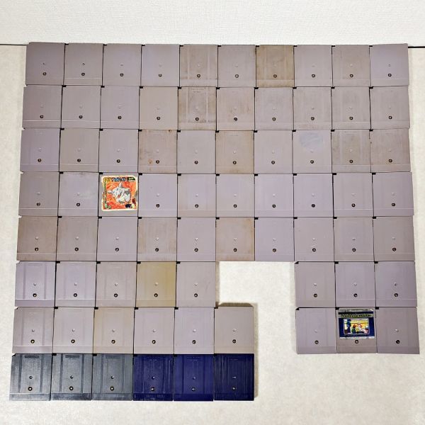 当時物 ゲームボーイ ポケットモンスター ゲームソフト まとめ売り 73