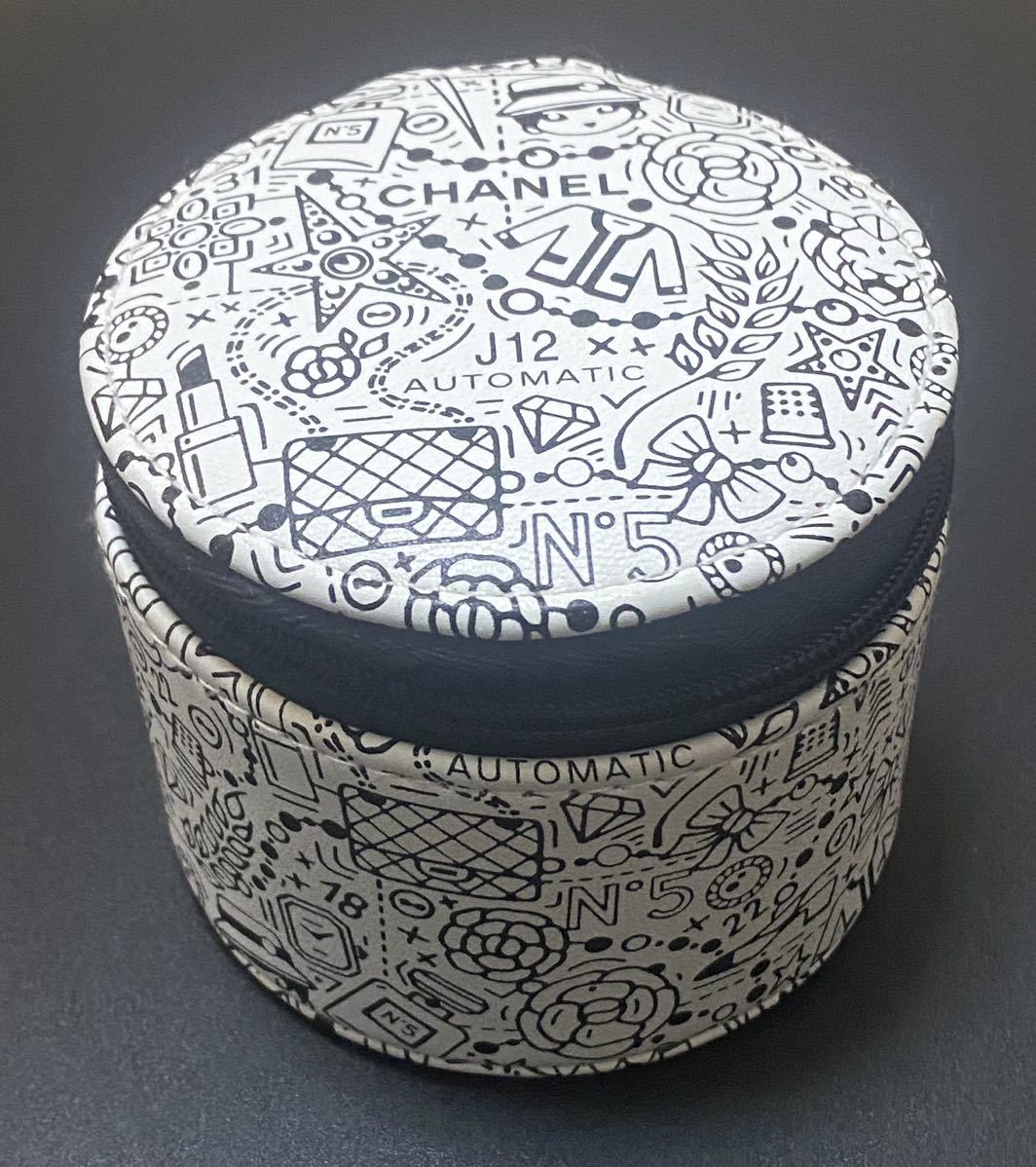 CHANEL シャネル J12 20thアニバーサリー ノベルティ 非売品 腕時計収納ポーチ 腕時計収納ケース