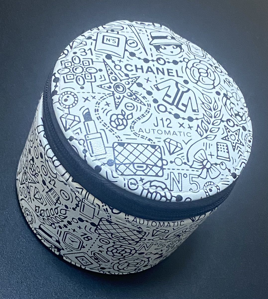 CHANEL シャネル J12 20thアニバーサリー ノベルティ 非売品 腕時計収納ポーチ 腕時計収納ケース