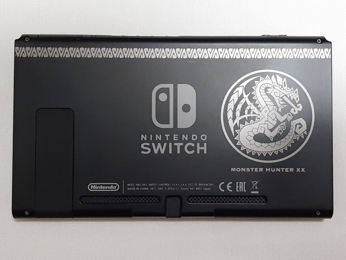 Nintendo Switch モンスターハンターダブルクロス 本体のみ