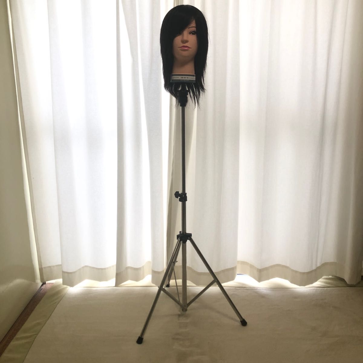 カットウィッグ ヘッドマネキン マネキン 美容 理容 練習用 実技試験用 美容専門学校