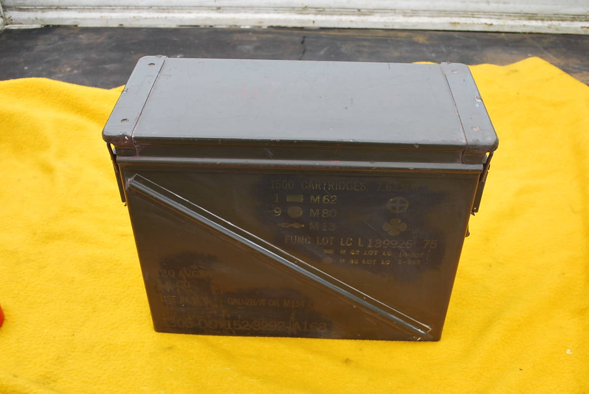  box водонепроницаемый металлический коробка подлинная вещь ценный товар б/у товар хранение товар 